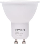 RETLUX RLL 686 GU10 Bulb 3W DL W D - LED Bulb
