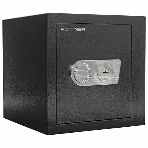 Rottner Monaco 45 furniture safe black - Safe - Main image