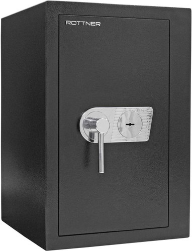 Rottner Monaco 65 furniture safe black - Safe - Main image