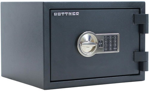 Rottner Fire Hero 30 EL fireproof electronic safe anthracite - Safe - Main image