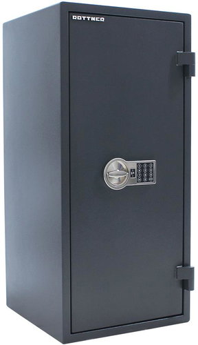 Rottner Fire Hero 100 EL fireproof electronic safe anthracite - Safe - Main image
