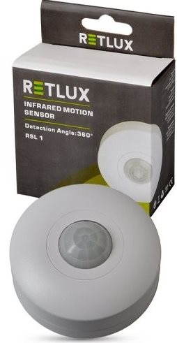 Retlux RSL 1 PIR - Motion Sesnor - Main image