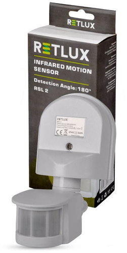 Retlux RSL 2 PIR - Motion Sesnor - Main image