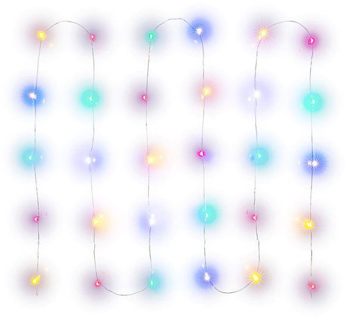 RXL 160 Nano 30LED multicolour - Light Chain - Main image