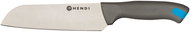 Hendi Chef's knife with serrated blade, Asian style Santoku - Kitchen Knife