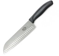 Victorinox Santoku knife with serrated blade 17 cm - Kitchen Knife