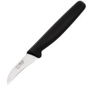 Hygiplas Trimming knife black 6,5 cm - Kitchen Knife