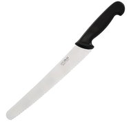Hygiplas Serrated pastry knife black 25,5 cm - Kitchen Knife