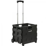 Keeeper Olli 65 L Folding Shopping Trolley black - Hand Trolley