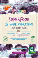 7th Heaven Superfood moisturizing mask on an Acai napkin - Face Mask