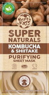 EK Kombucha and Shitake - nourishing face mask on a napkin - Face Mask