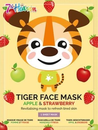 7th Heaven Children's Tiger Mask - Face Mask | Alza.cz