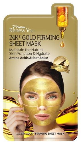7th Heaven RenewYou 24K gold mask 1 pc - Face Mask - Main image