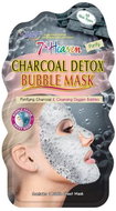 7th Heaven Detox Bubble Mask with Charcoal 1 pcs - Face Mask