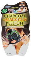 7th Heaven Montagne Jeunesse Charcoal Peeling Mask with Black Clay 10ml - Face Mask