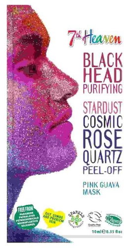 7th Heaven Stardust slupovací maska růžová guava-kosmický křemen - Pleťová maska - Hlavní obrázek