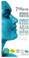 7th Heaven Stardust peeling coconut mask-aquamarine - Face Mask