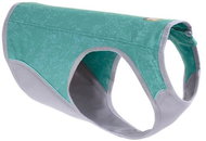RUFFWEAR Swamp Cooler Zip™ Cooling vest for dogs Aurora Teal S - Dog Clothes