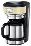 Russell Hobbs Retro Cream Thermal C/Maker 21712-56 - Drip Coffee Maker