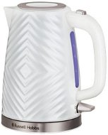 Russell Hobbs 26381-70 Groove Kettle White - Vízforraló