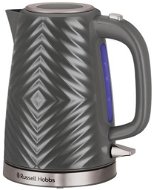Russell Hobbs 26382-70 Groove Kettle Grey - Electric Kettle