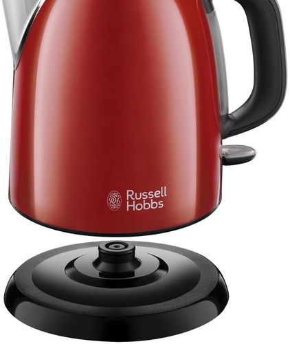 Russell Hobbs 220 volts Kettle Red 24362 220v 240 volt 50 hz