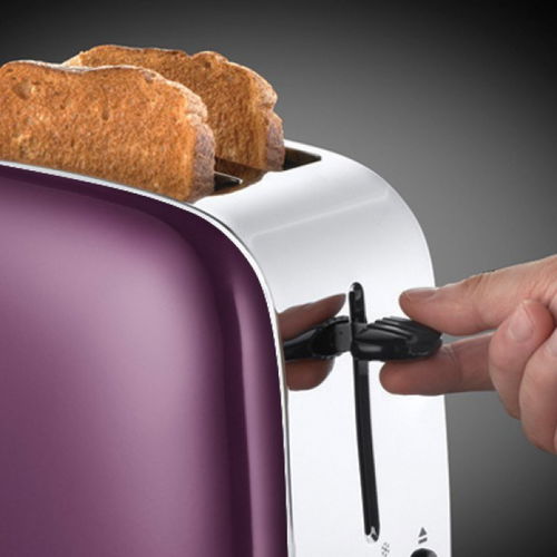 Russell Hobbs 14963 Colours Purple Passion Toaster