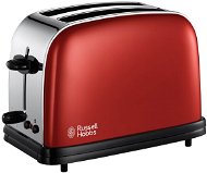 Russell Hobbs Colors Flame Red Toaster 18951-56 - Toaster