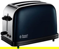 Russell Hobbs Colours Royal Blue 2 Slice Toaster 18958-56 - Toaster