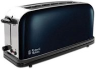 Russell Hobbs Long Slot Toaster Royal Blue 21394-56 - Toaster