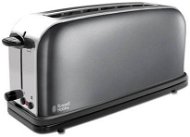 Russell Hobbs Colours Plus Storm Grey 2 Slice Long Slot Toaster 21392-56 - Toaster