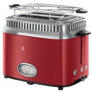 Russell Hobbs Retro Red 21680-56 - Toaster