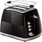 Russell Hobbs 26390-56 Groove 2S Toaster Black - Toaster