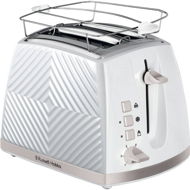 Russell Hobbs 26391-56 Groove 2S Toaster White - Kenyérpirító