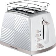 Russell Hobbs 26391-56 Groove 2S Toaster White - Toaster