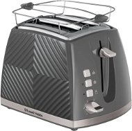 Russell Hobbs 26392-56 Groove 2S Toaster Grey - Toaster