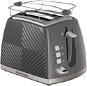 Russell Hobbs 26392-56 Groove 2S Toaster Grey - Toaster
