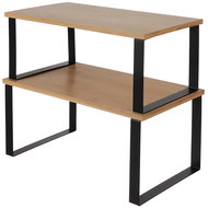 Ruhhy 25661 Bamboo kitchen shelves, set of 2 - Shelf