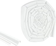 Ruhhy 26271 Self-adhesive seals for windows and doors 400 × 2,1 cm, white - Window Seals