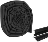 Ruhhy 26267 Self-adhesive seals for windows and doors 400 × 2,1 cm, black - Window Seals