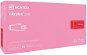 MERCATOR MEDICAL Nitrylex Pink růžové, 100 ks, vel. L - Disposable Gloves
