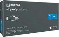 MERCATOR MEDICATOR Vinylex Powder Free bílé, 100 ks, vel. M - Disposable Gloves