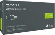 MERCATOR MEDICATOR Vinylex Powder Free bílé, 100 ks, vel. S - Disposable Gloves