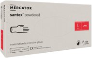 MERCATOR MEDICATOR Santex Powdered tělové, 100 ks, vel. L - Disposable Gloves