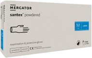 MERCATOR MEDICATOR Santex Powdered tělové, 100 ks, vel. M - Disposable Gloves