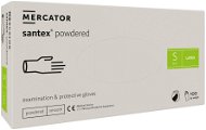 MERCATOR MEDICATOR Santex Powdered tělové, 100 ks, vel. S - Disposable Gloves