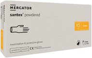 MERCATOR MEDICATOR Santex Powdered tělové, 100 ks, vel. XS - Disposable Gloves