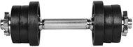 RULYT Angular loading, one-handed 9 kg, 30 mm bar/6× disc - Dumbell