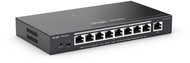 Ruijie Networks Reyee RG-ES209GC-P, 9-Port Gigabit Smart Cloud Mananged PoE Switch - Switch