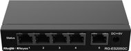 Ruijie Networks Reyee RG-ES205GC-P 5-Port Gigabit Cloud Managed POE+ Switch - Switch